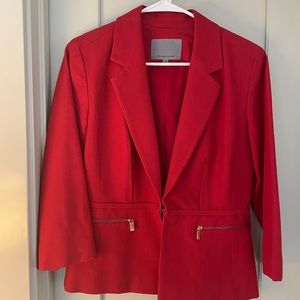 Red jacket 3/4 sleeves- Nordstrom